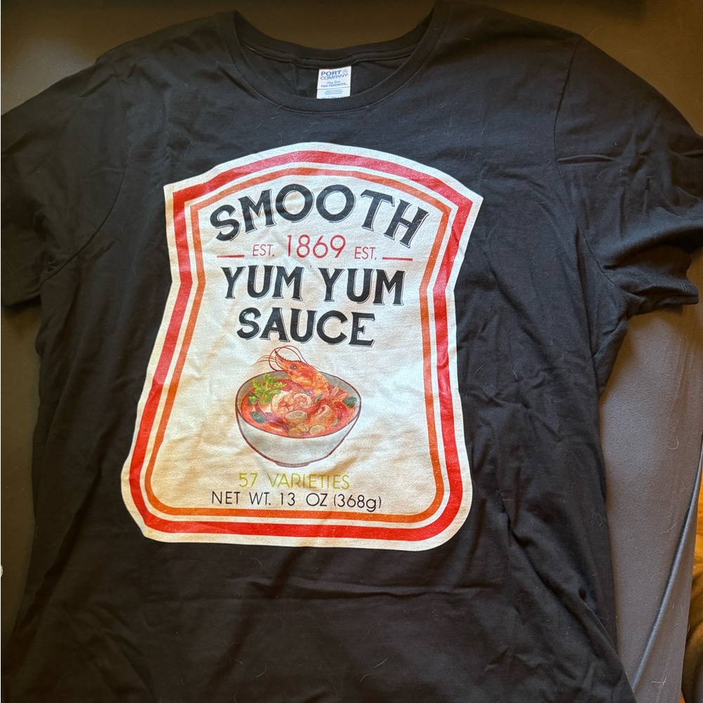Novelty YumYum sauce shirt